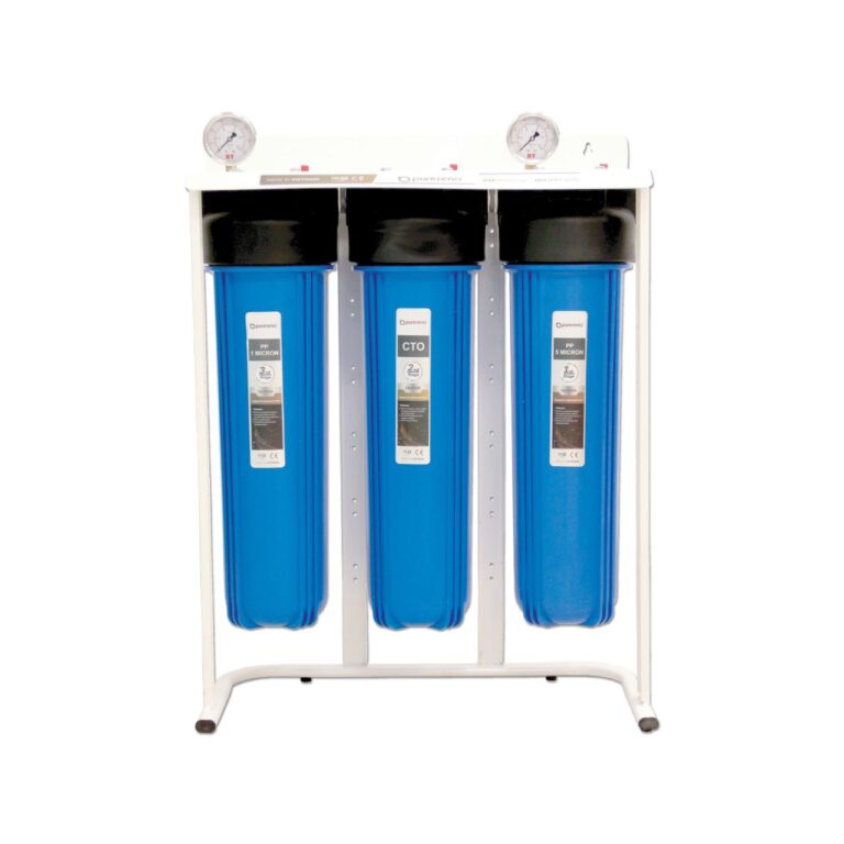 فلتر ثلاثي جامبو لتنقية مياه الخزانات - شركة وادي النقاء