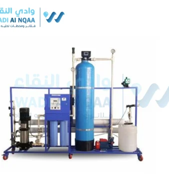 محطة تحلية مياه 12 ألف متر مكعب باليوم بالتناضح العكسي
