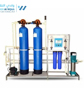 محطة تحلية مياه 12 ألف متر مكعب باليوم بالتناضح العكسي