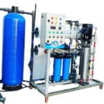 محطة تحلية 100 متر مكعب