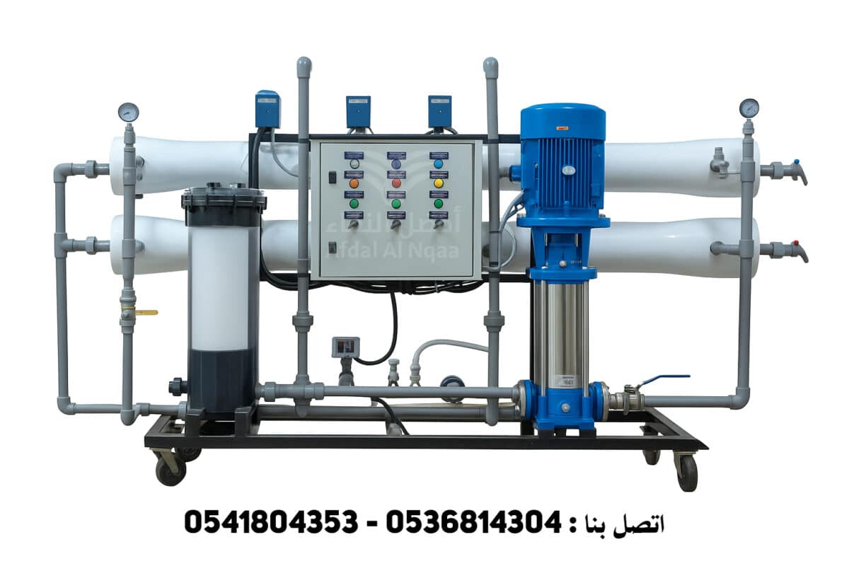 محطة تحلية مياه 100 متر مكعب باليوم