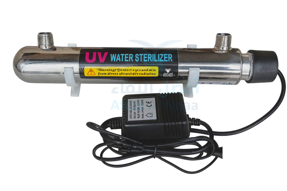 فلتر الأشعه فوق البنفسجة 6 جالون - UV 6 Gallon