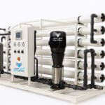 محطة تحلية 1000 متر مكعب من وادي النقاء لتحلية المياه